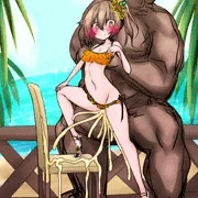 ホロライブサマーファイルNo.07❤夏色まつり❤フリル水着❤
