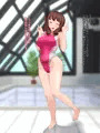 競泳水着完全着衣 くいこみハメっくす2 小鳥遊あやな