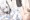 フブキちゃんとニーソコキ