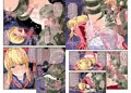 触!!着せ替え☆女剣士 ~触手出産セイバー+逆レイプイリヤ~