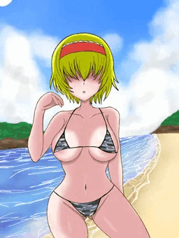 JGN姉貴の水着