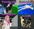 Hentai Femdom Sim: Femdom University