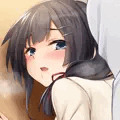 後ろからハメられます♡