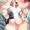 同人誌用 表紙描きかけ