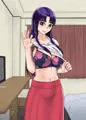 ブラジャーの色とノーブラ差分
