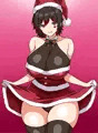 冬のセールとどすけべクリスマス絵