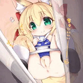 スカ注)下から和式うちの狐リメイク スカ注)下から和式うちの狐リメイク