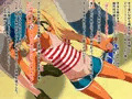 【新作】金髪日焼け美少女伽沙倫が大人達にお仕置きされちゃう話。