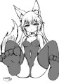 【R18版】開脚する金狐