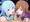 アクアとウィズの包茎Wフェラ♥