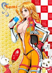 レーシングバトルスーツナミさん