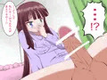 ふたなり化したひ○み先輩の勃起ち○ぽをペットにして弄んじゃうぞい!