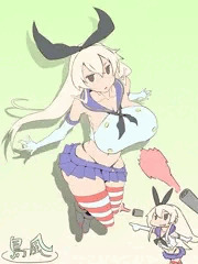 きょぬー島風