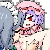 咲夜&レミリア 咲夜&レミリア