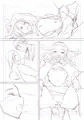 ちなみに今描いてるのこんなんや。まだ下書きなんやで(白目