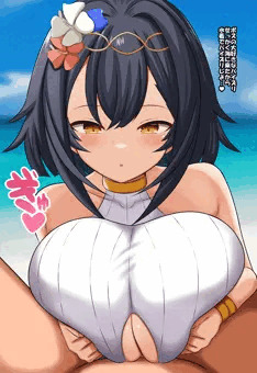 水着コハクズリ