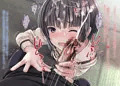【新作9日配信】廃墟の密室でロリ小悪魔フェラでぶっかけ【CG集】