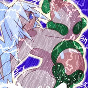 搾乳☆褐色爆乳スライムックスサンダー娘ちゃん