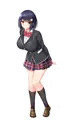 つくしちゃんの立ち絵を公開!!