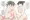 瑞鶴さんをジーっと見る加賀さん