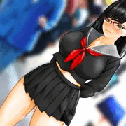 眼鏡セーラー服少女が催眠操作で強制露出、羞恥地獄、尊厳破壊