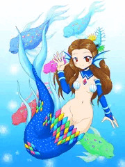楽園のパイパンマーメイド 関裕美ちゃん