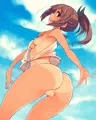 っけねー、うっかりしてて水着描くの忘れてたわー(棒