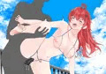 バックから?