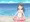 夏の海辺