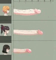 同人オリキャラでふたなりTNTN比べ