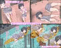 はいきょの蟲○なつやすみ ~ぷにあな〇学生・ゆずきちゃんの子宮ふうせん割り~