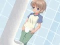【宣伝】触手便所(少年&少女)