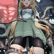 Pixivリクエスト 深海側に襲われる峯雲ちゃん