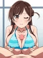 千鶴さんのパイズリinハワイアンズ