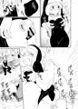【オリジナル漫画サンプル】女の子たちがクリ責めで発情させられまくる話