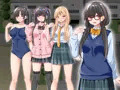様々なタイプの女の子に変化!?