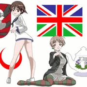 サディスティック・ウィッチーズ~魔女(ウィッチ)が箒(ストライカー)を長靴(サイハイブーツ)に履き替えたら~ 04宮藤&リーネ