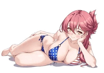 水着サラ・バレスタイン