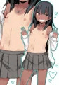 真っ黒日焼けっ子ちゃん