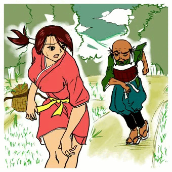 戦国時代強姦絵巻~農民の女~