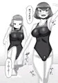 ふたなり女子バレー部の男の娘マネージャー~試験編2~