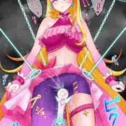 【Skeb 41】スカイミラージュで潮吹きするキュアバタフライ