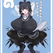 【Skeb】アフリカタテガミヤマアラシ