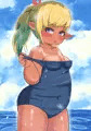 スク水ララフェル