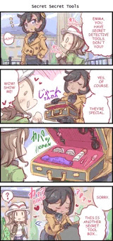 Secret Secret Tools【ENG】