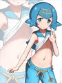 たくし上げスイレンちゃん♡