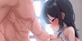 C104 新刊② おふとんえっち朝潮ちゃんイラスト集