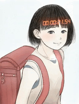 ランドセルよくわかんないってことを再確認しただけの非エロ一般絵
