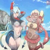 ガッツ星人&シルバーブルーメ ガッツ星人&シルバーブルーメ