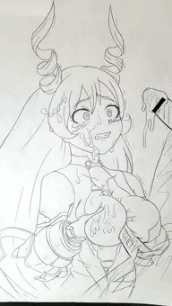ねじれちゃん強制パイズリの刑